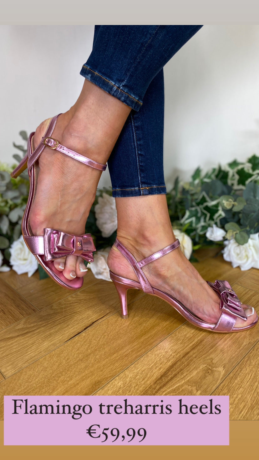 Flamingo treharris heels