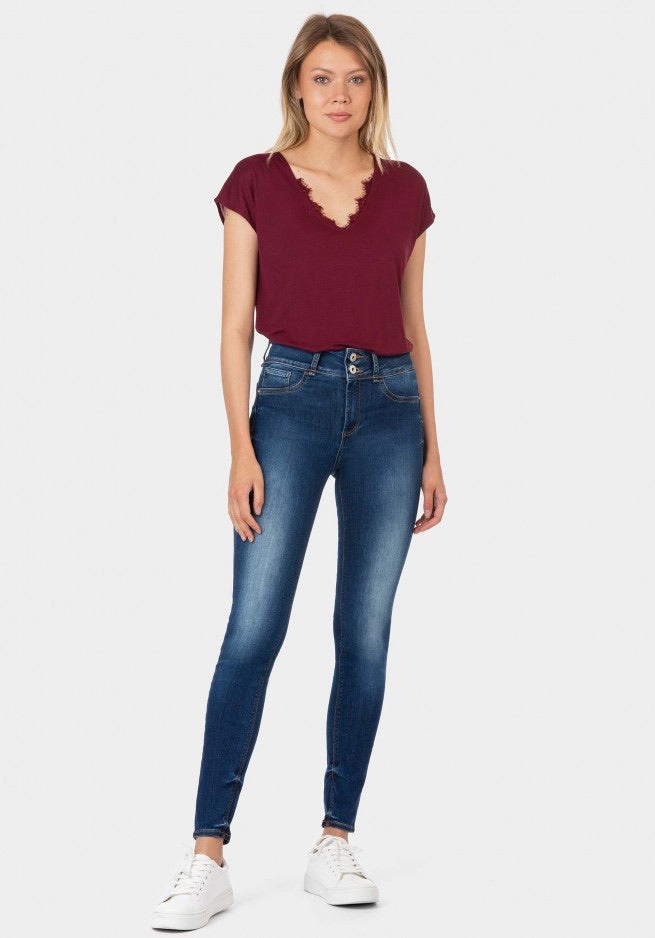 One size blue denim double comfort 10022622