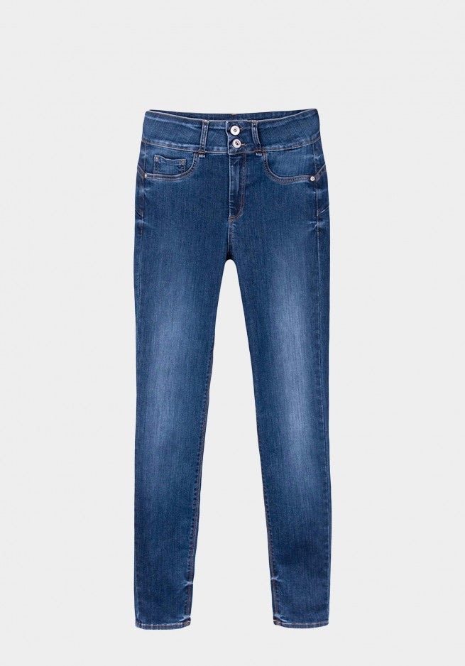 One size blue denim double comfort 10022622