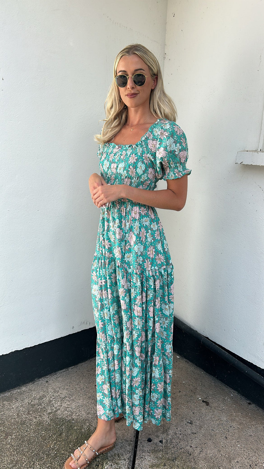 Claudette spring valley maxi
