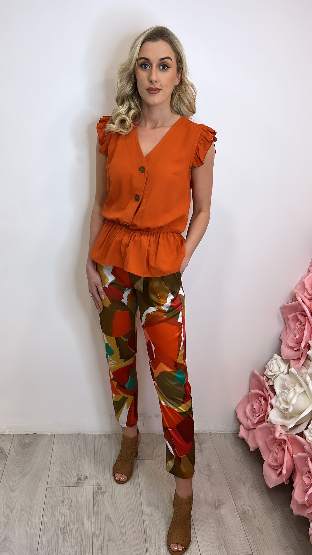 Julie arancio sale fly girl top