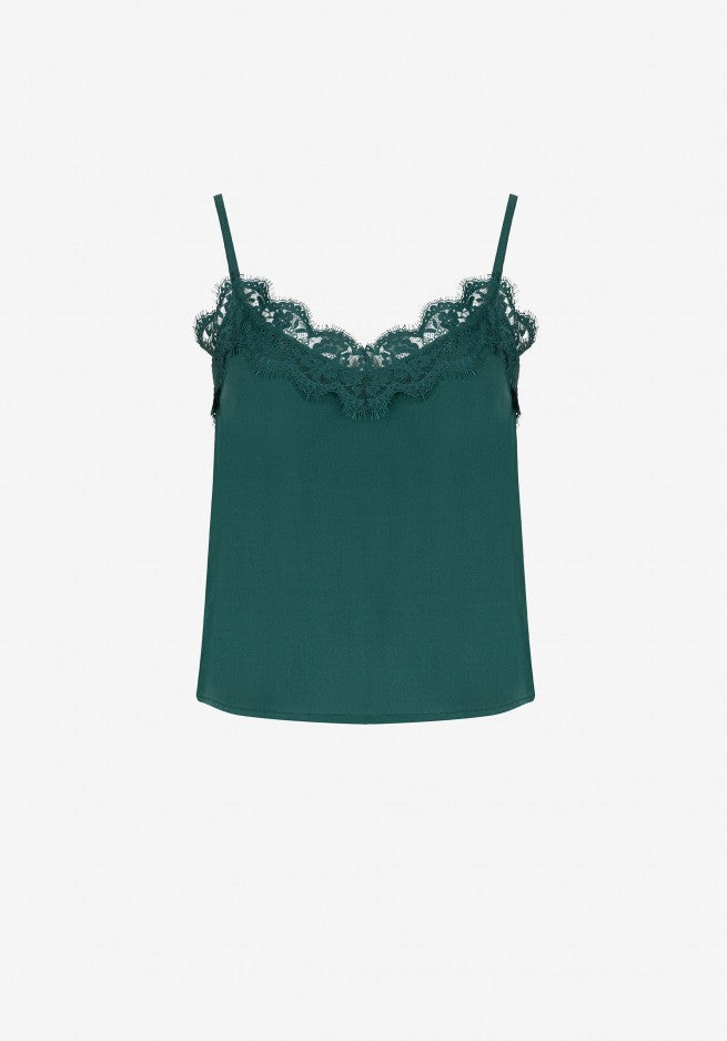 Green Goya cami