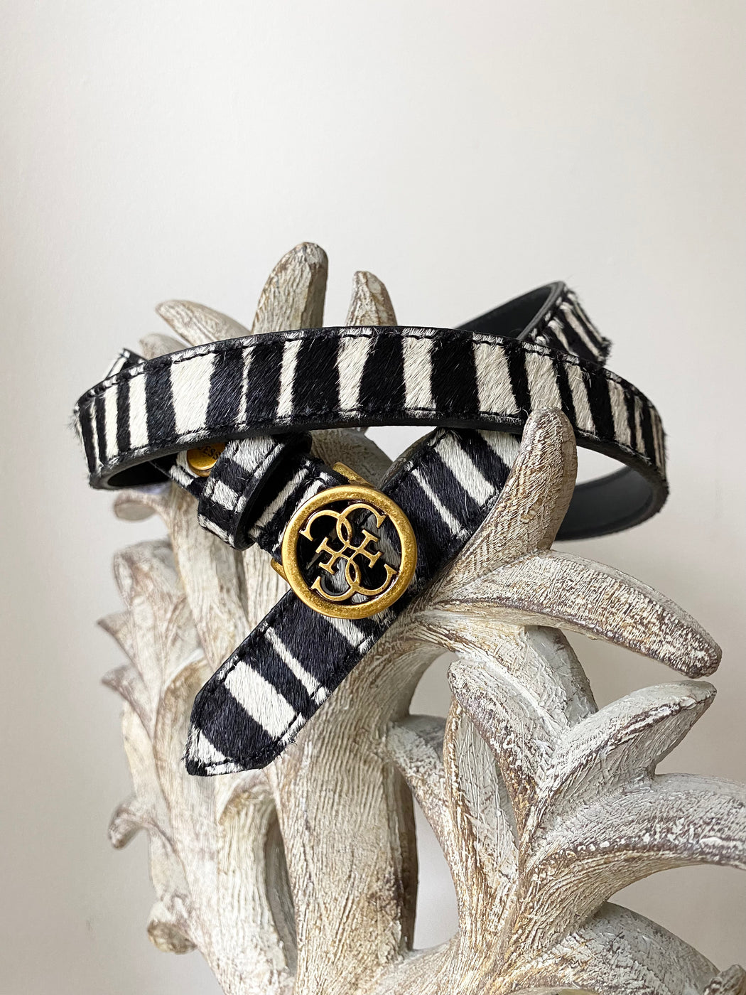 BW7713LEA20 Monochrome Guess belt