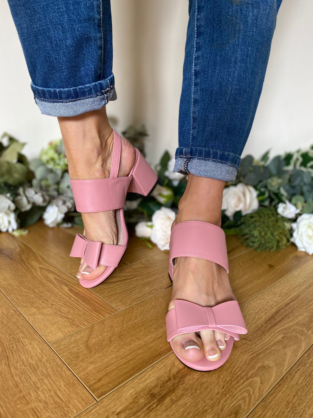 Brecon petal pinkheels