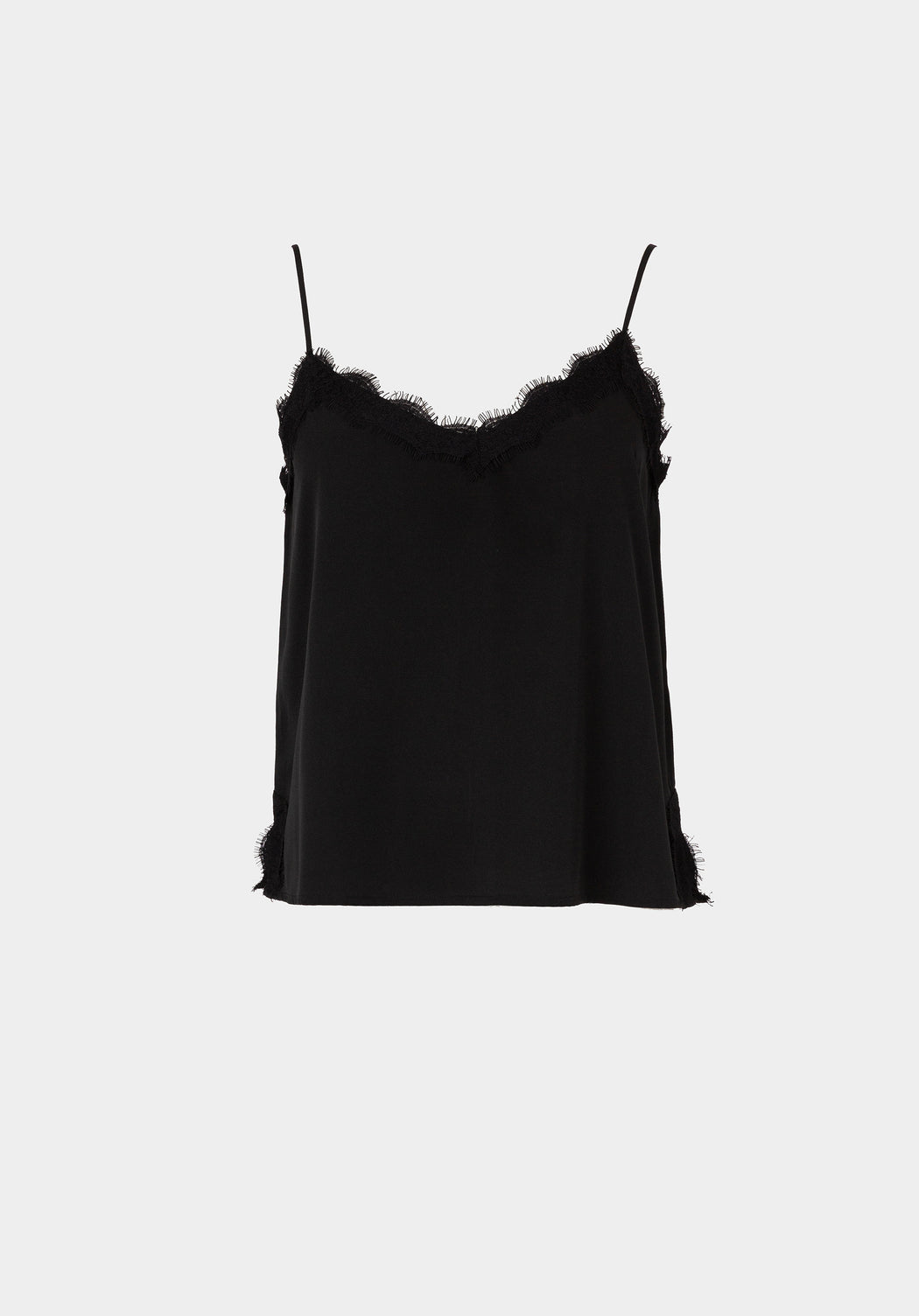Black lace Goya cami