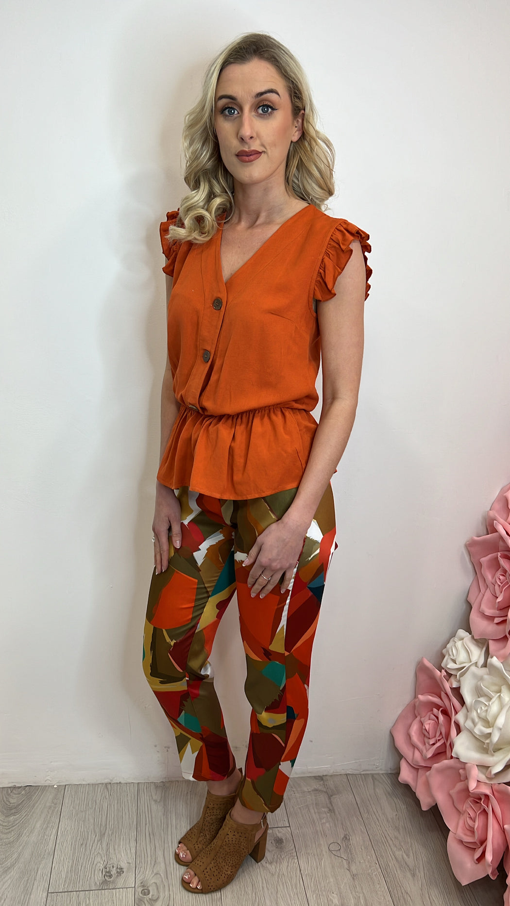 Julie arancio sale fly girl top