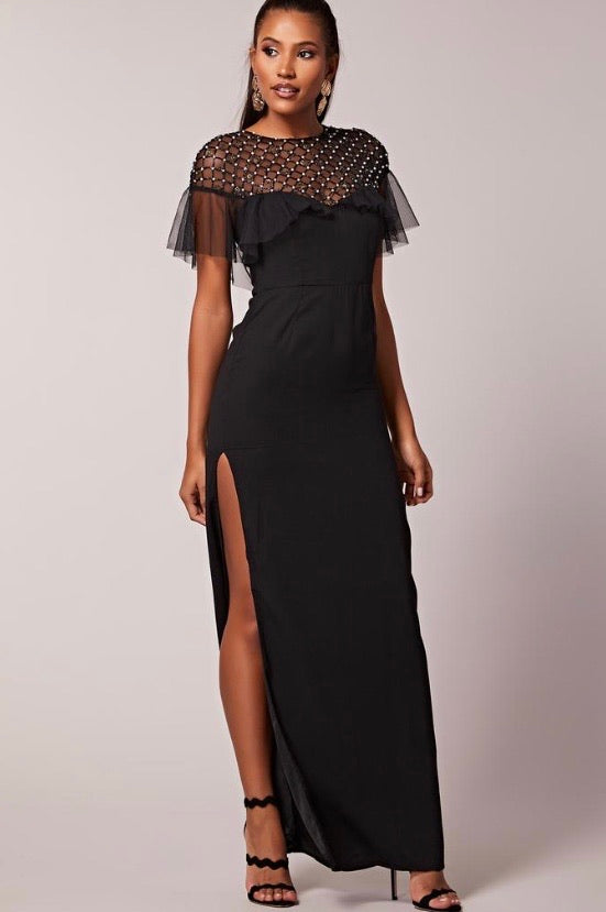Camellia Virgos black Dress
