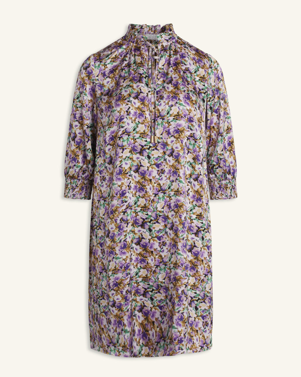 Love669 sale purple floral dress