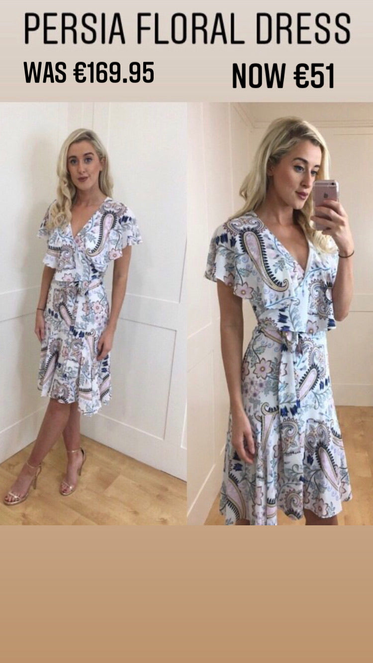 Persia floral dress
