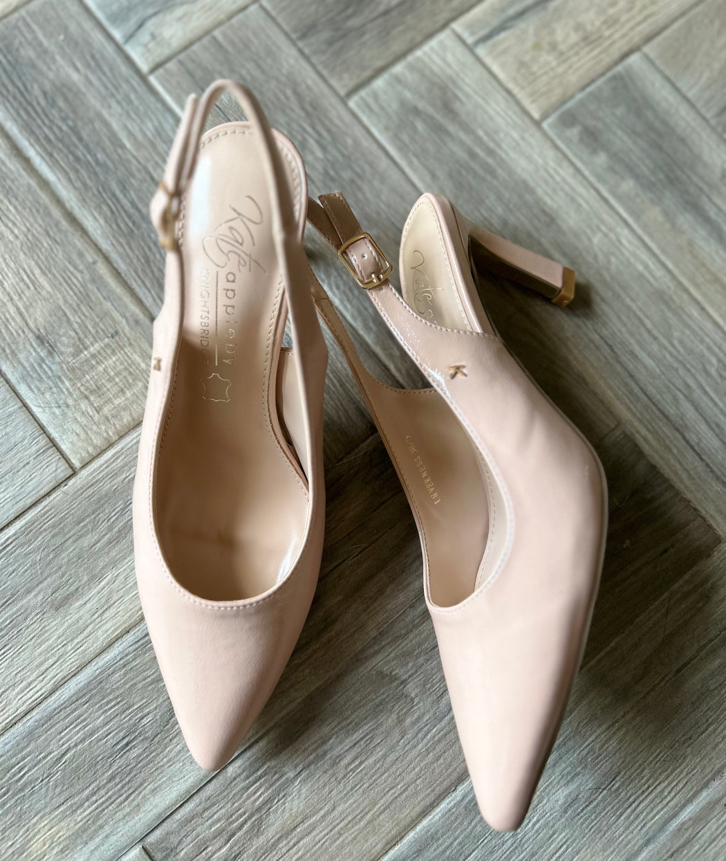 Baileys nude Inverness heels