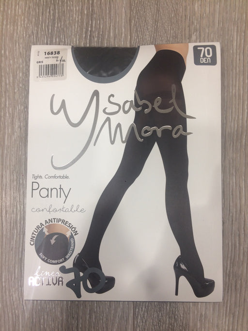 70 DEN soft tights in grey