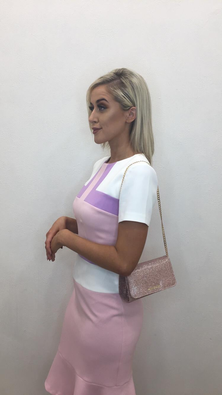 Rose gold borsa Rinascimento bag