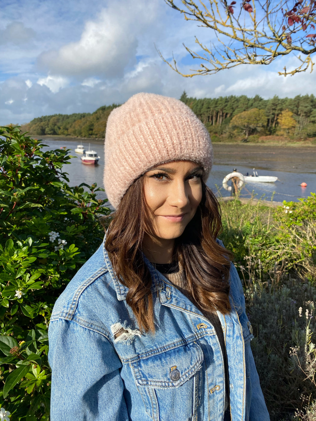 Blush Vicky beanie