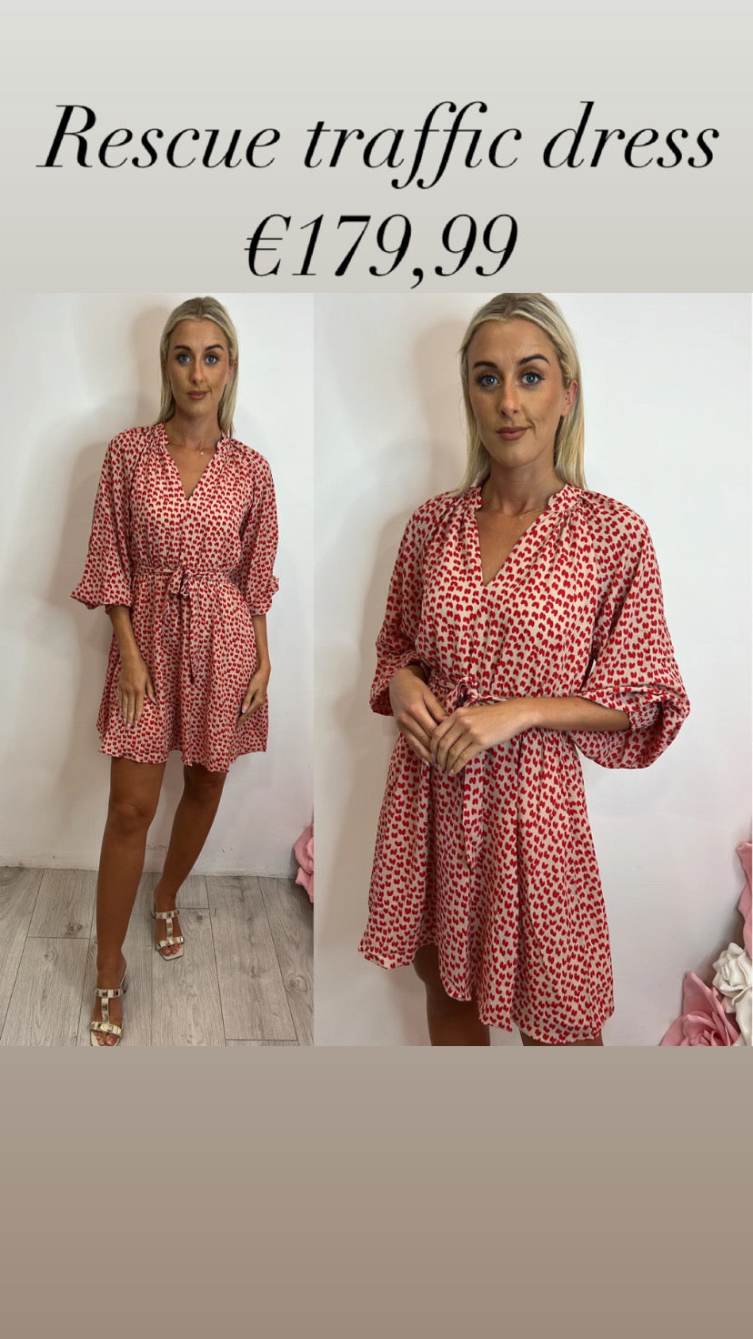 Rescue traffic dress