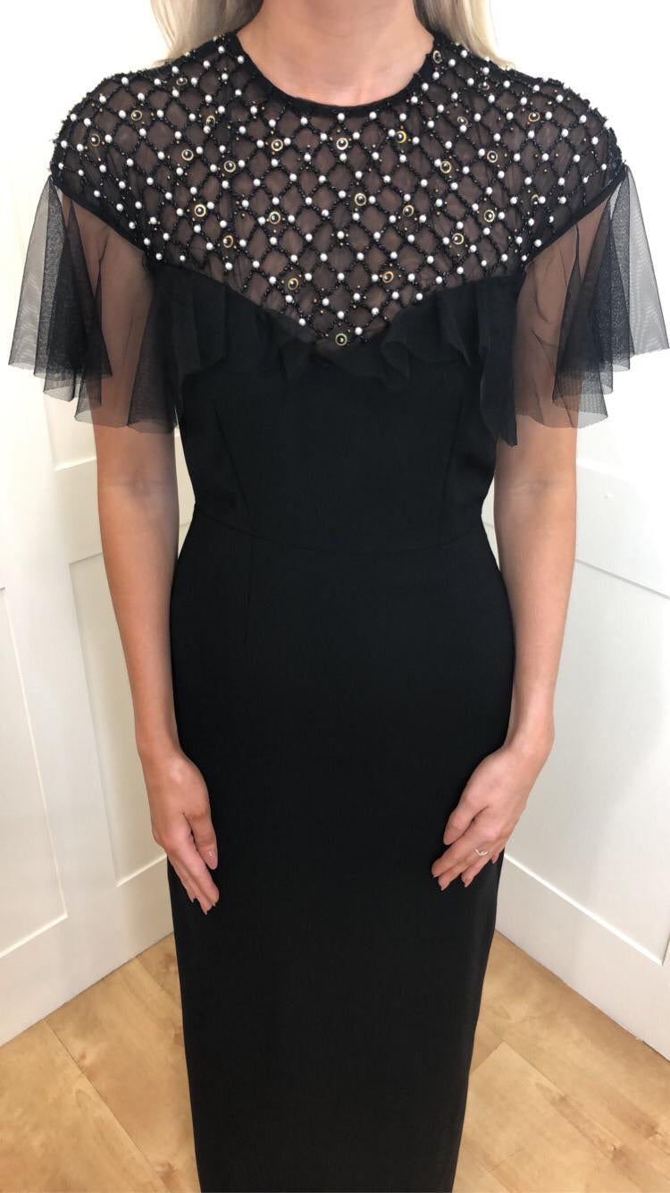 Camellia Virgos black Dress