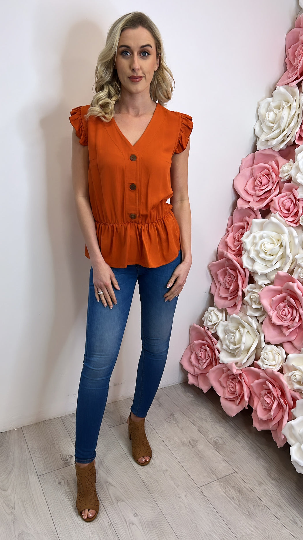 Julie arancio sale fly girl top