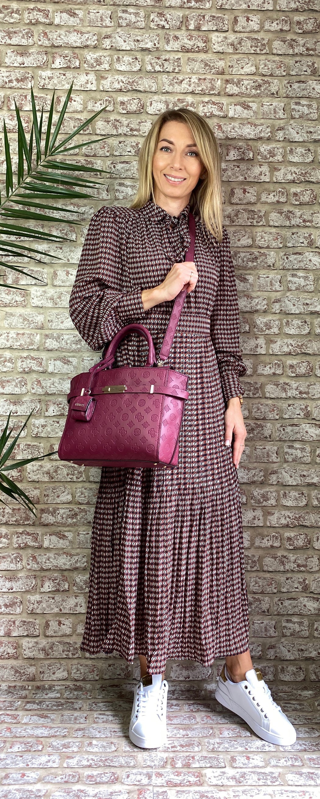 Dalliance traffic navy print dress sale