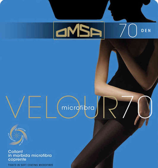Omsa 70 DEN black