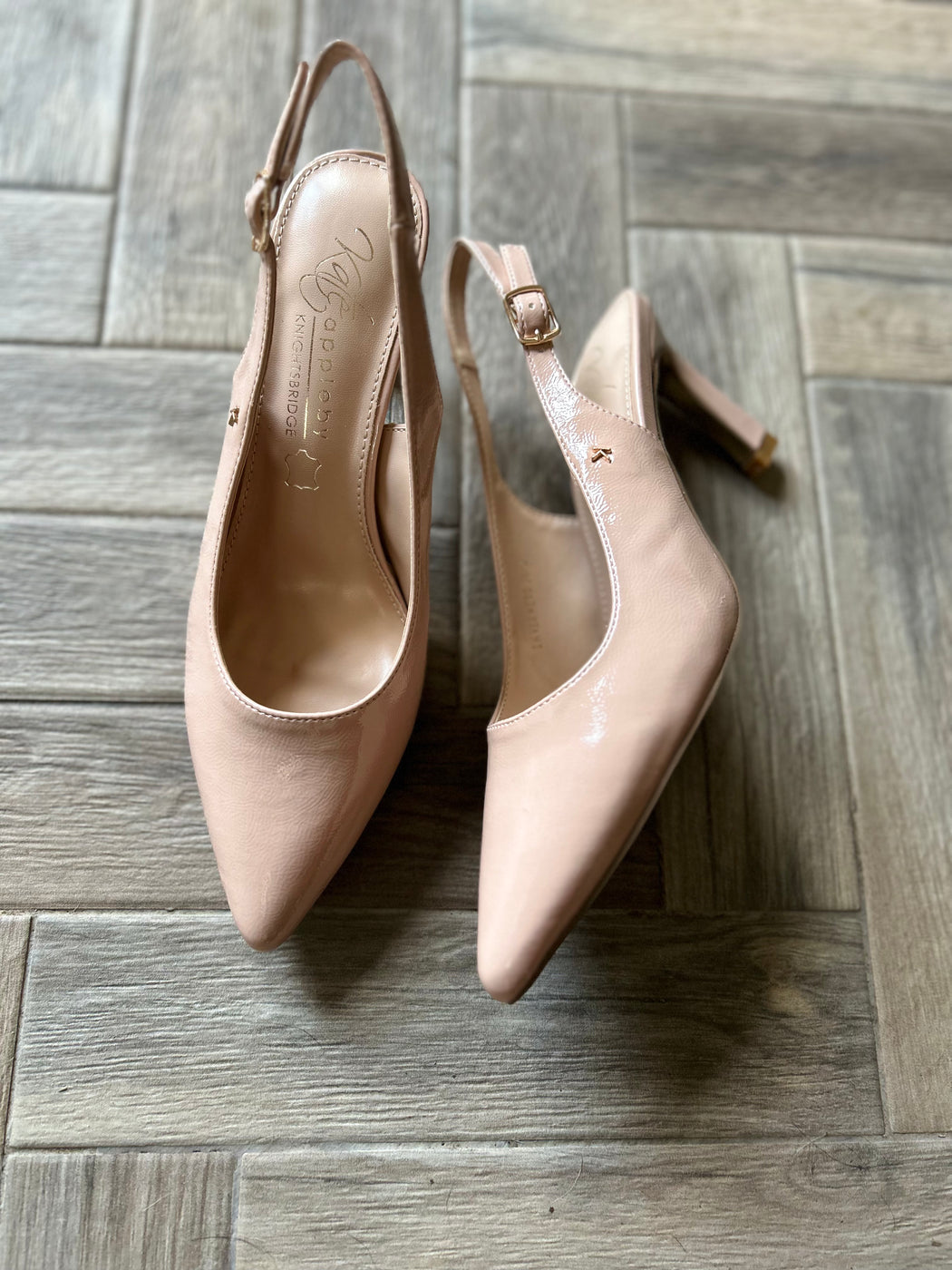 Baileys nude Inverness heels