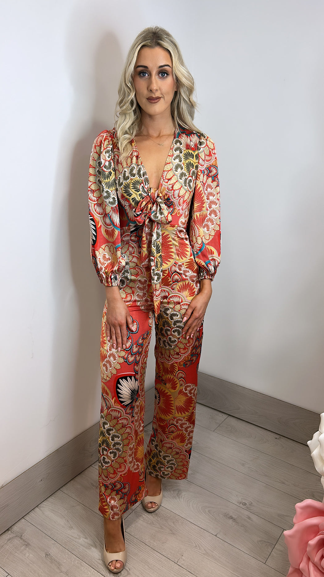 Betsy traffic jumpsuit