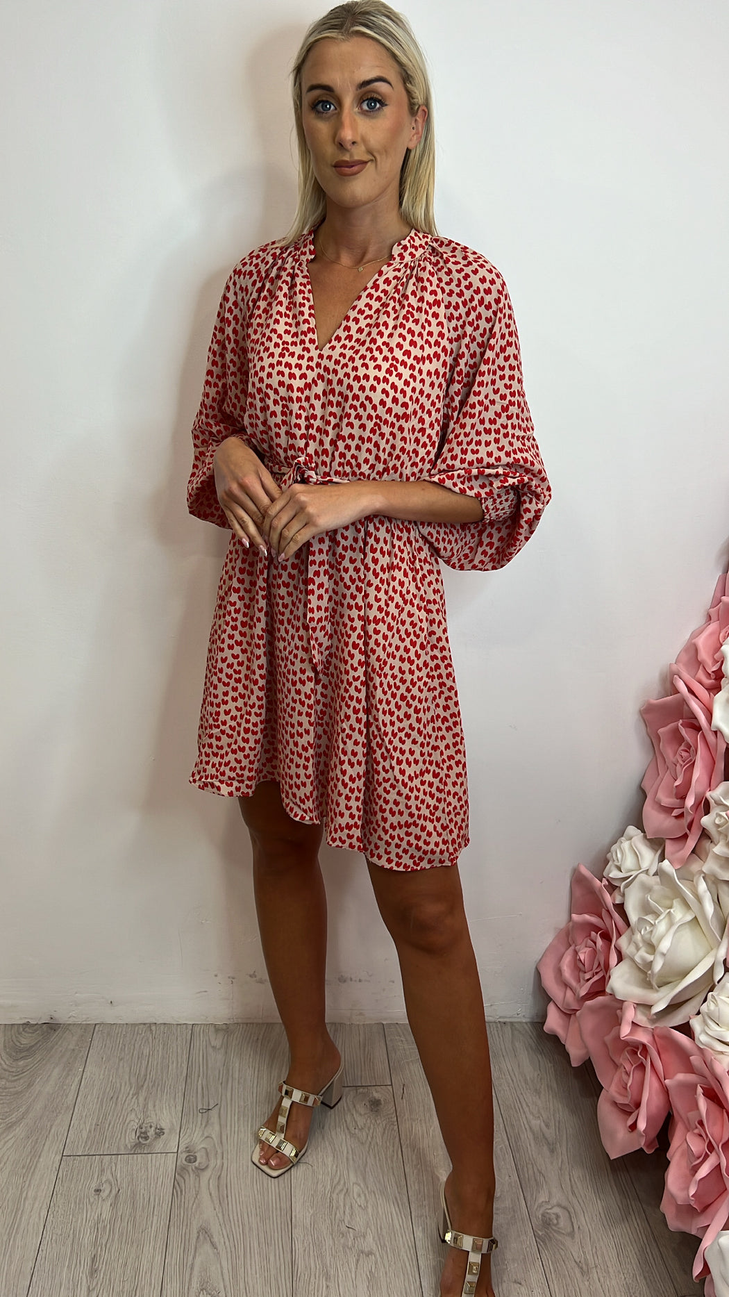 Rescue traffic dress