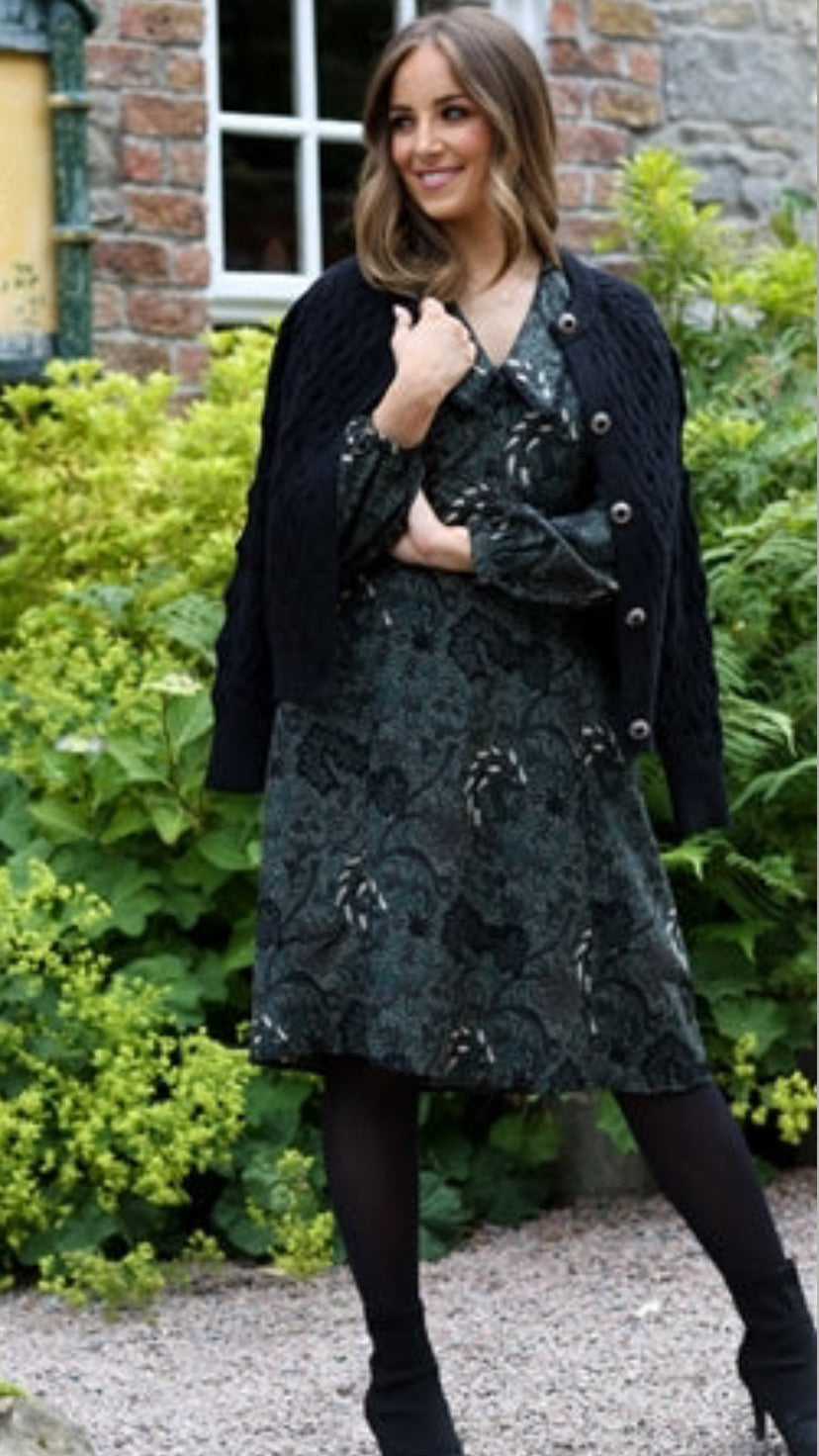 Becca rr green dress
