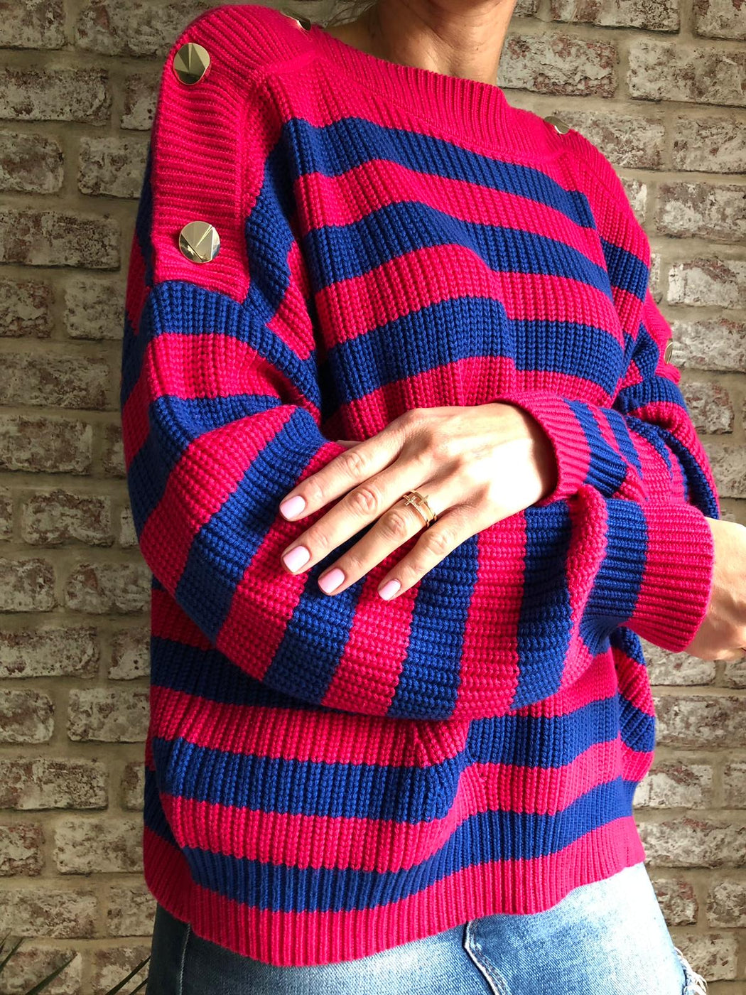 ROSE GOLD DOUBLE RING