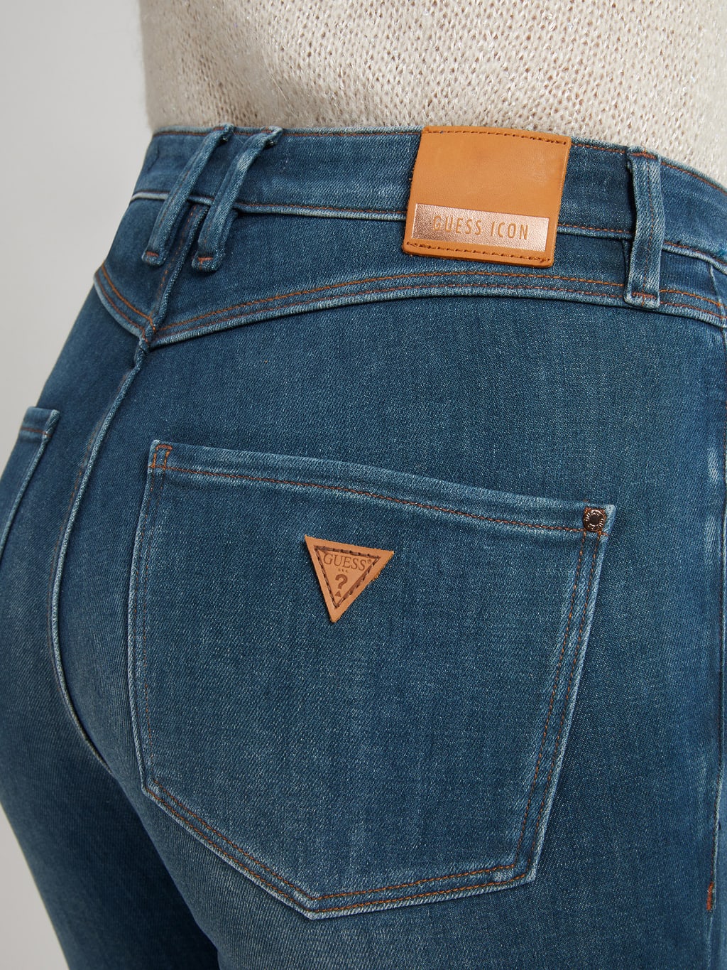 Ntup Guess super high Capri skinny