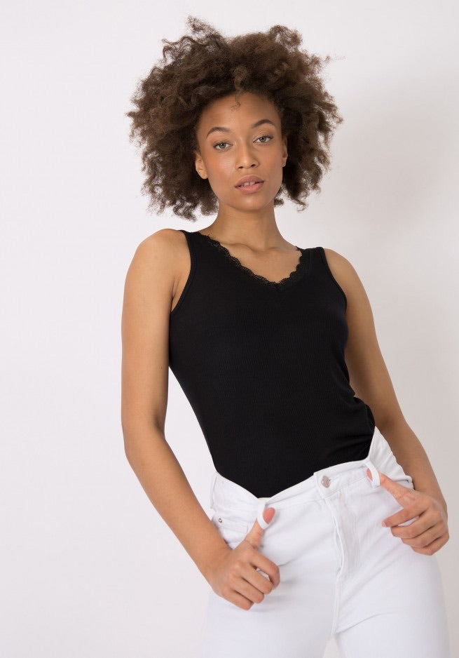 Vigo black tank top