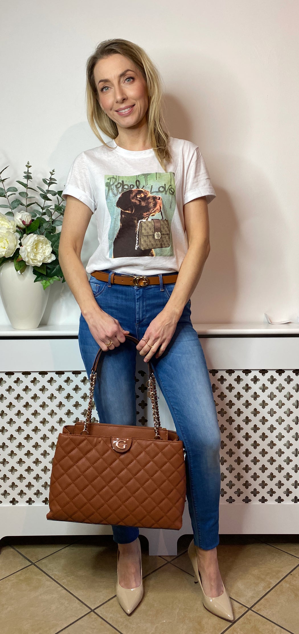 BW7590VIN25 Cognac pagina guess belt