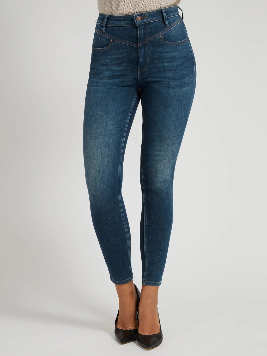 Ntup Guess super high Capri skinny