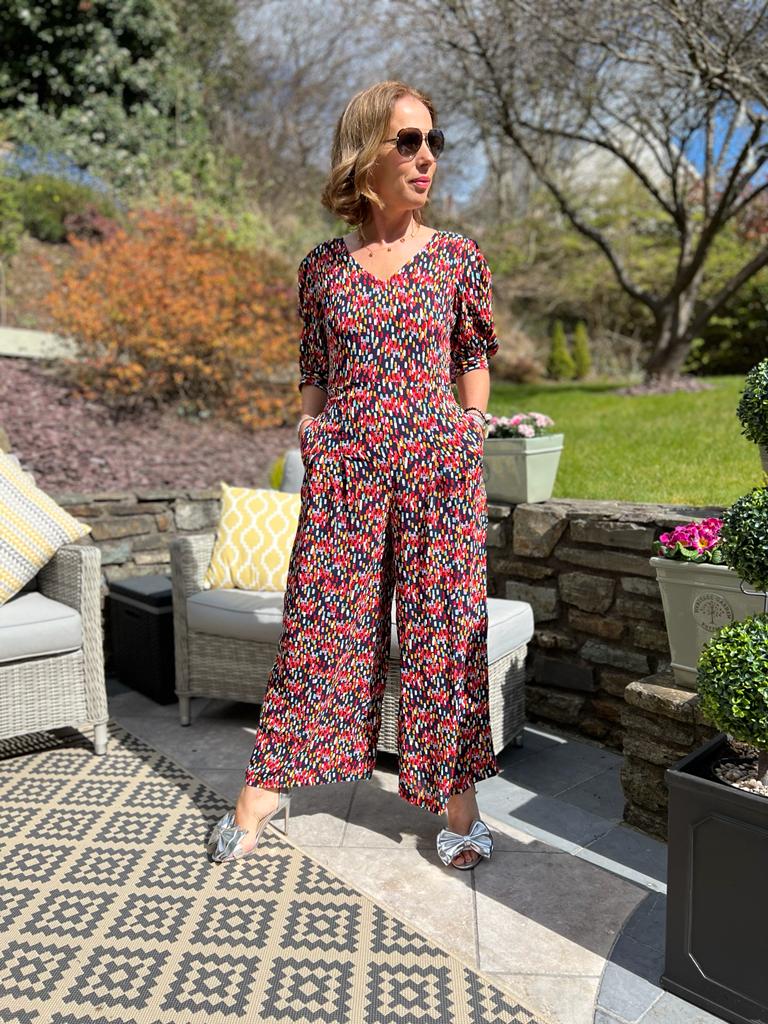 Don’t look back traffic jumpsuit