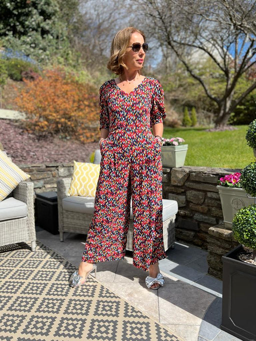 Don’t look back traffic jumpsuit