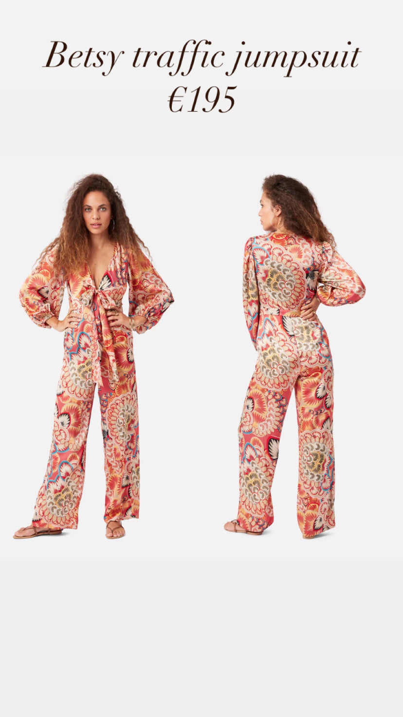 Betsy traffic jumpsuit