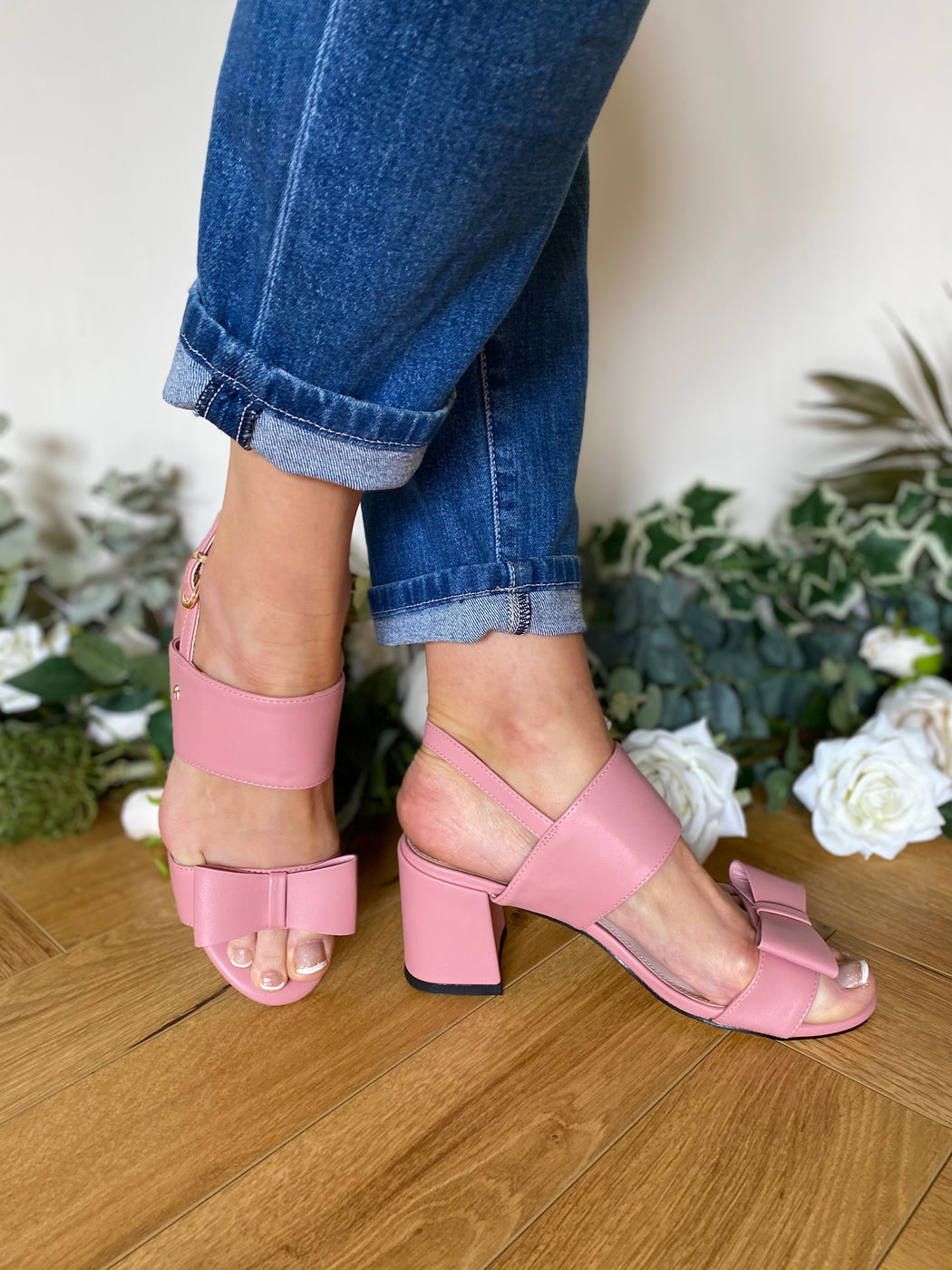 Brecon petal pinkheels