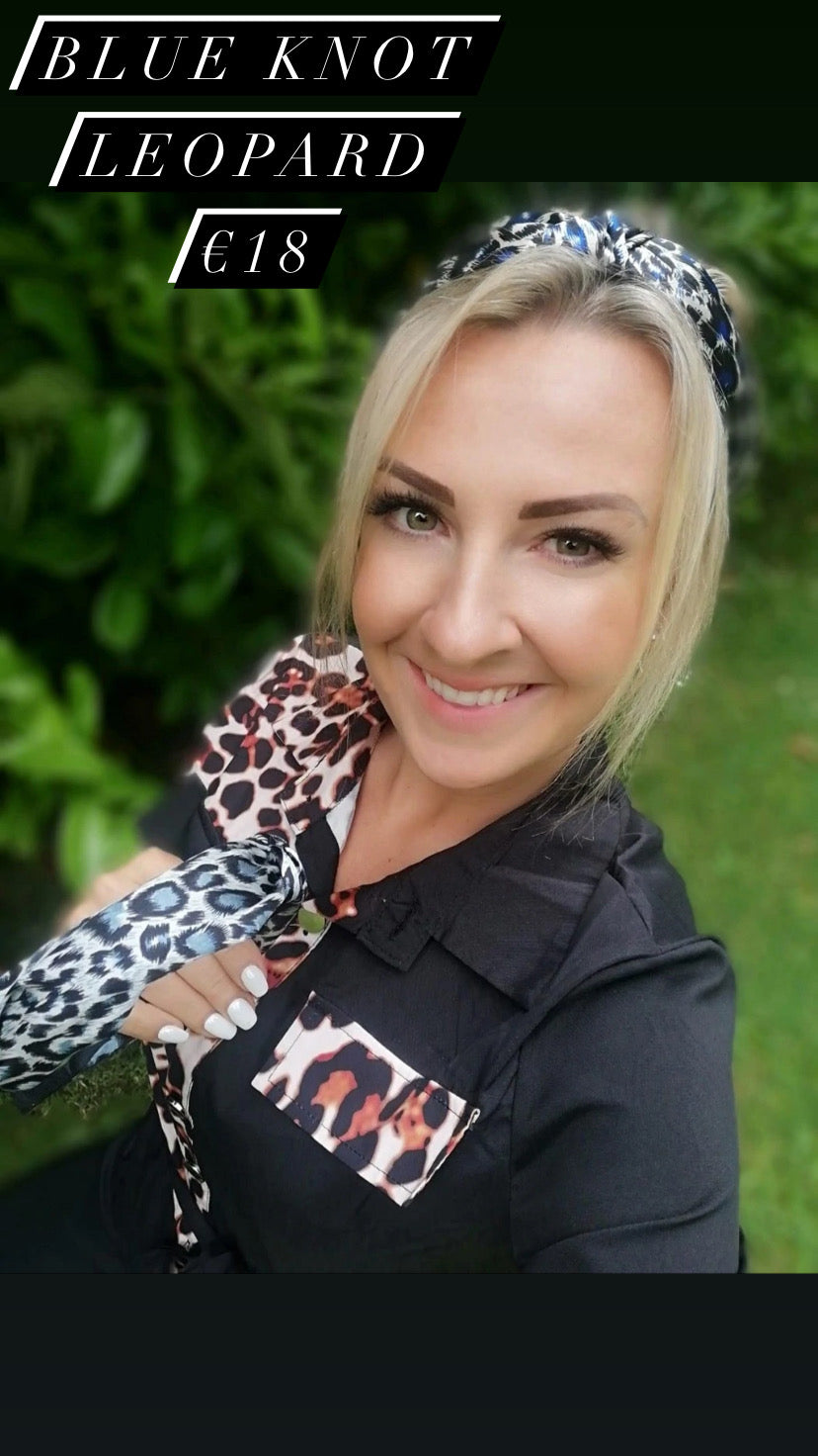 Blue knot leopard