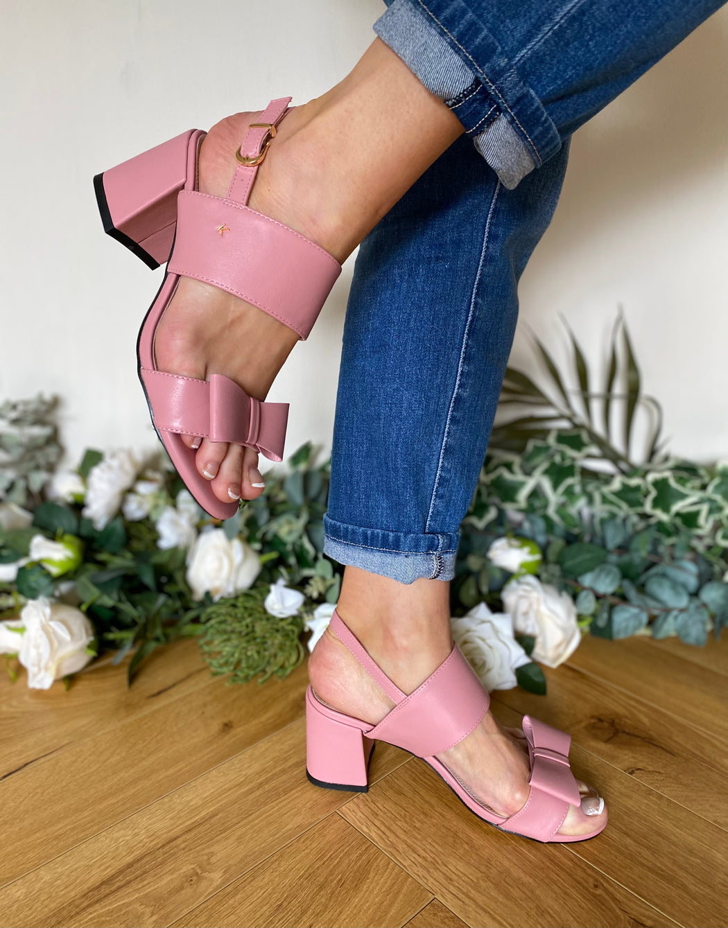 Brecon petal pinkheels