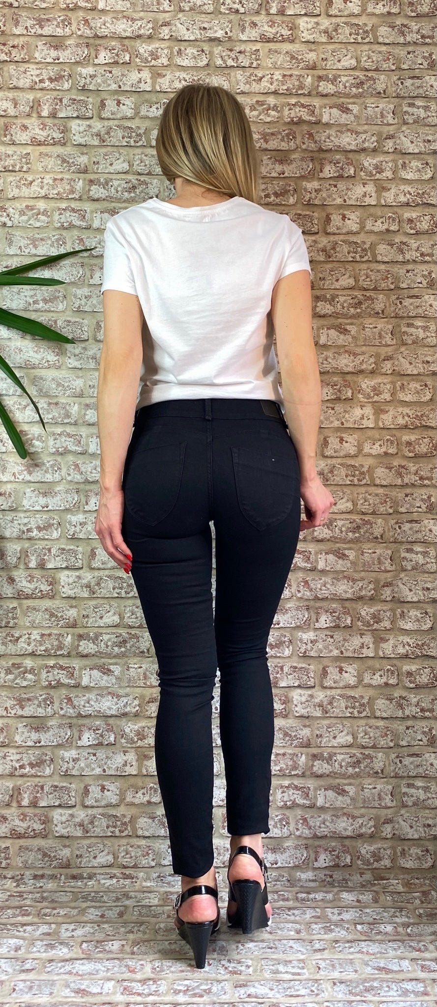 One size double up black 10007885