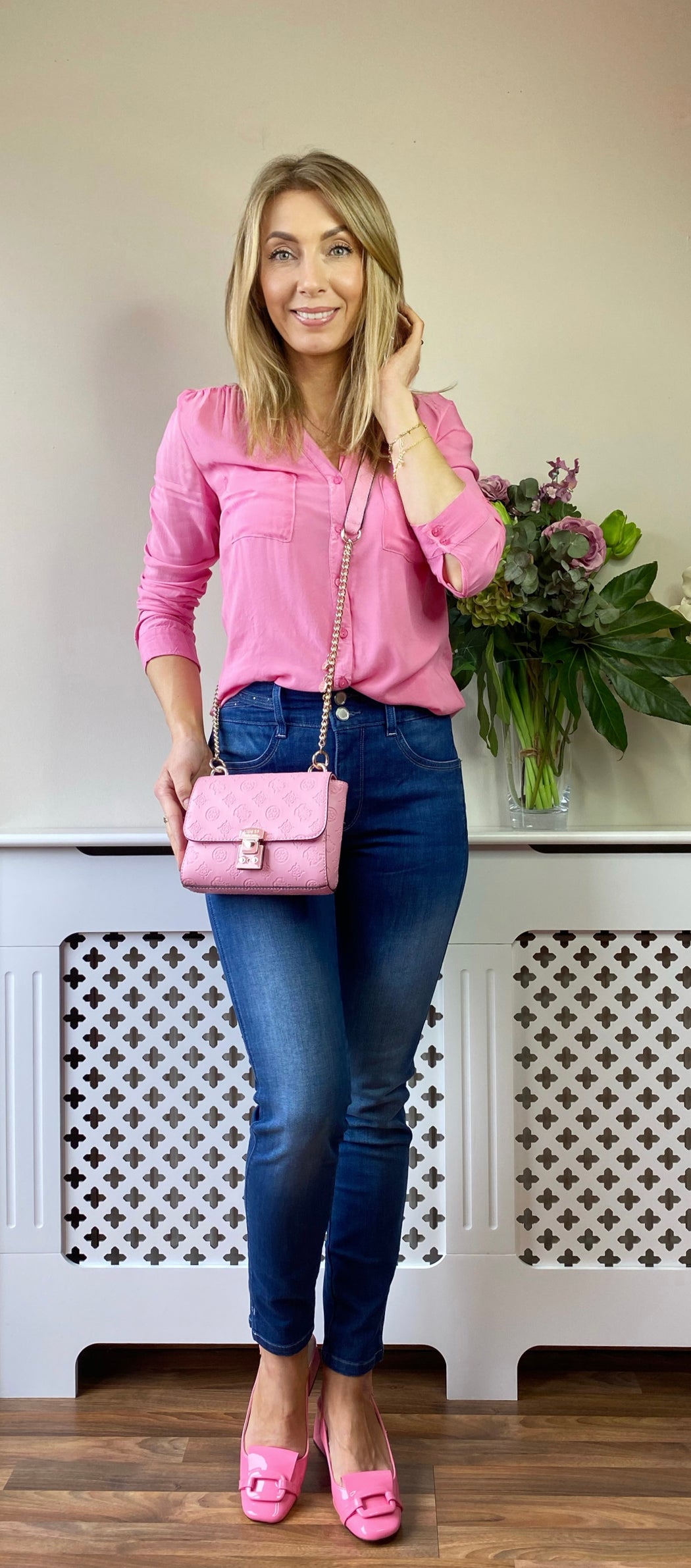 125980 SALSA SALE CROPPED SKINNY PUSH IN SECRET JEANS