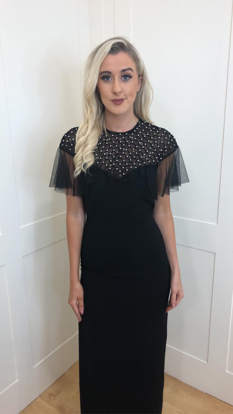 Camellia Virgos black Dress