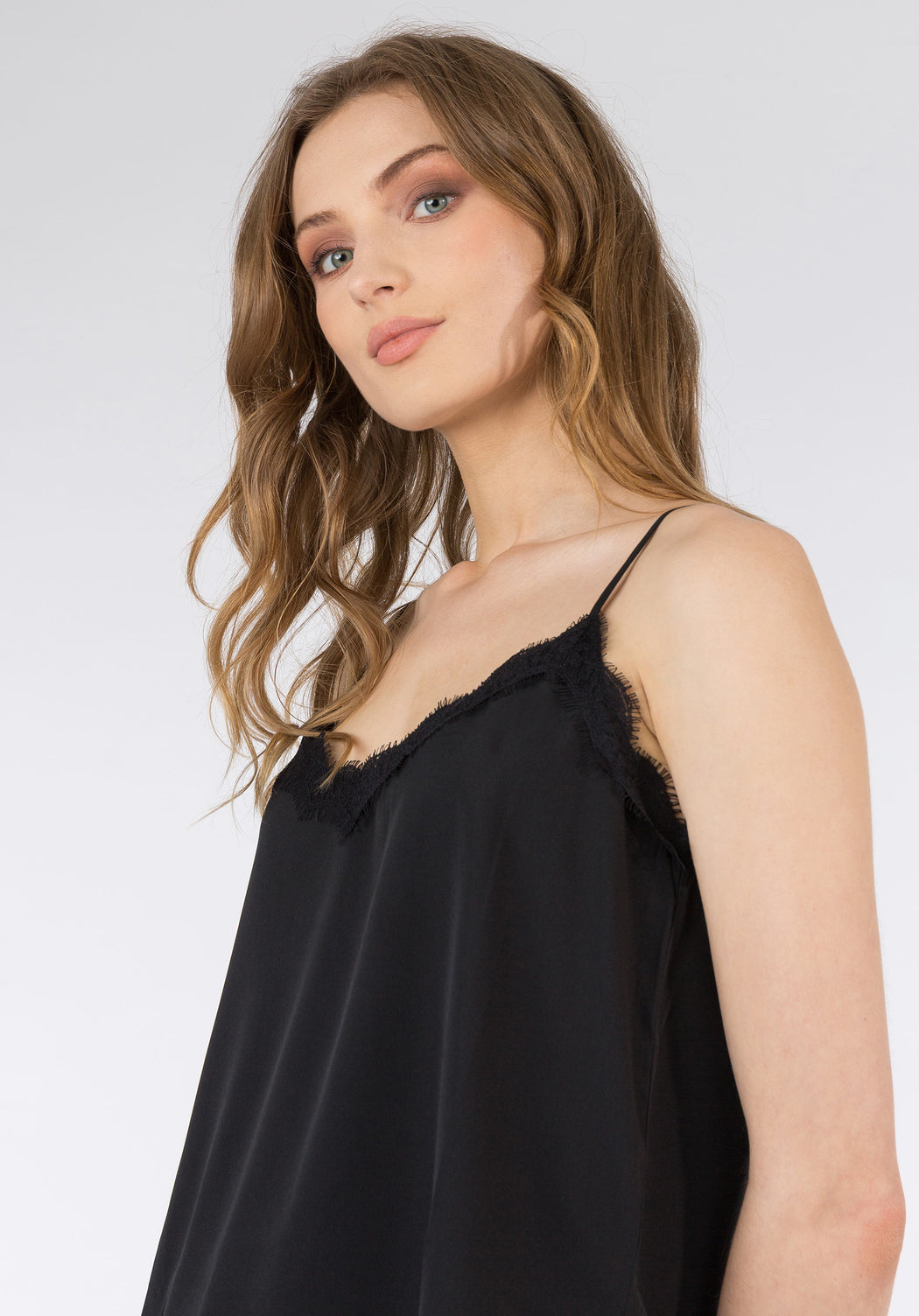 Black lace Goya cami