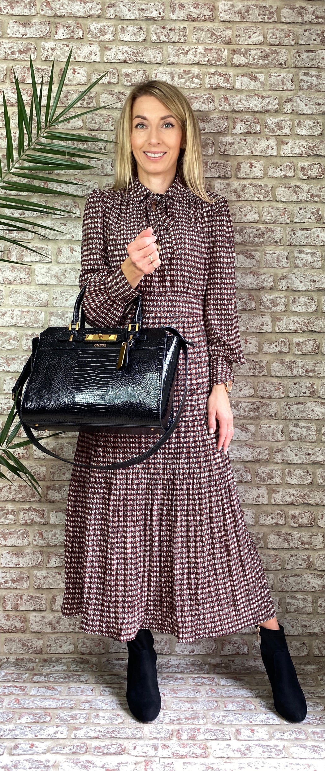 Dalliance traffic navy print dress sale