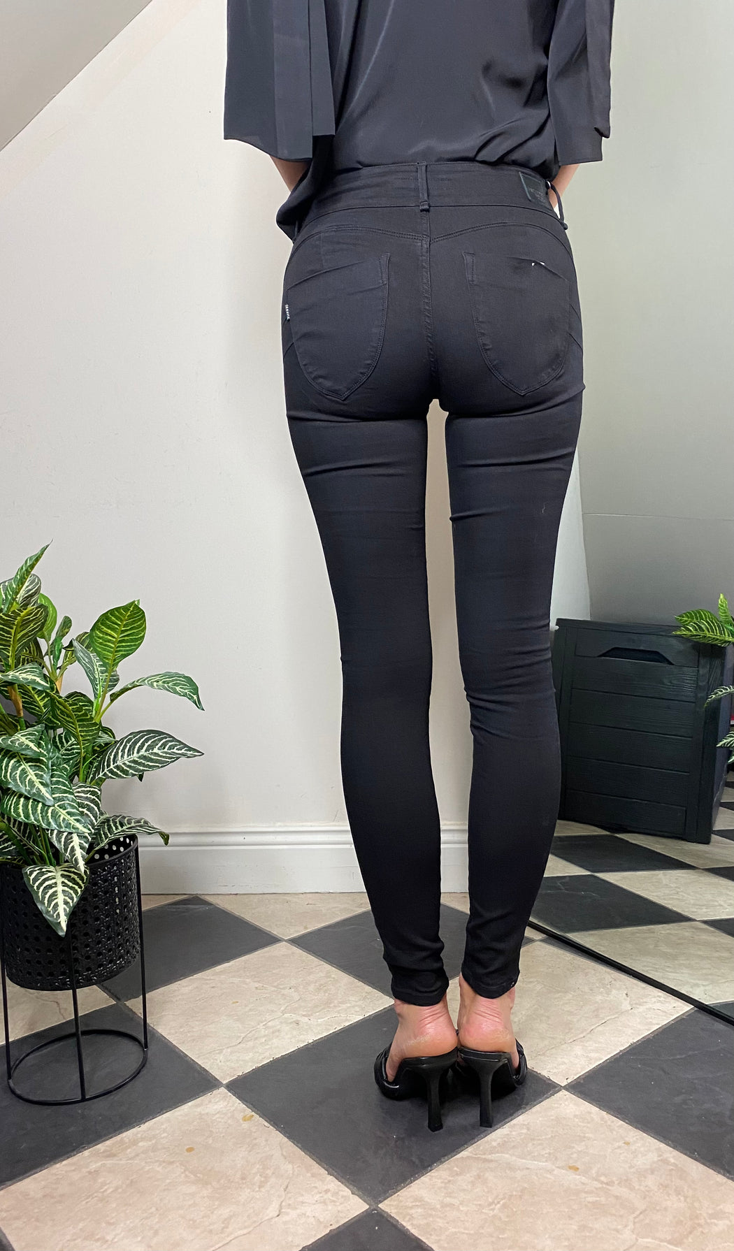 One size double up black 10007885