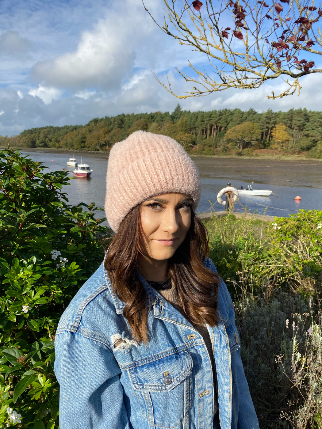 Blush Vicky beanie