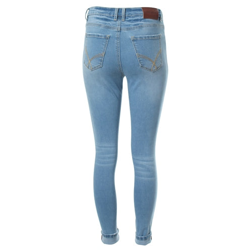 Baileys crop jeans ice blue