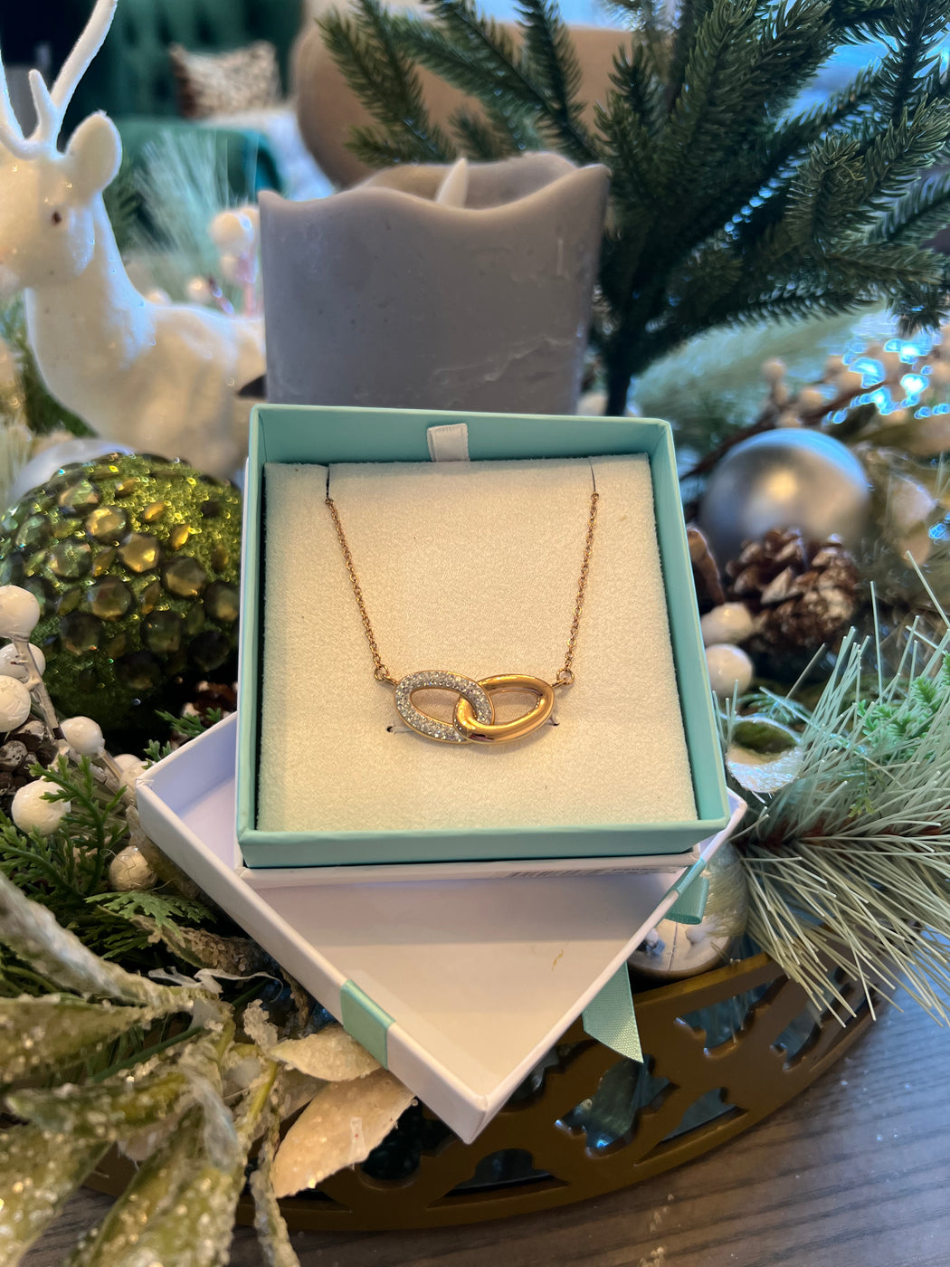 ADDYSON ROSE GOLD NECKLACE