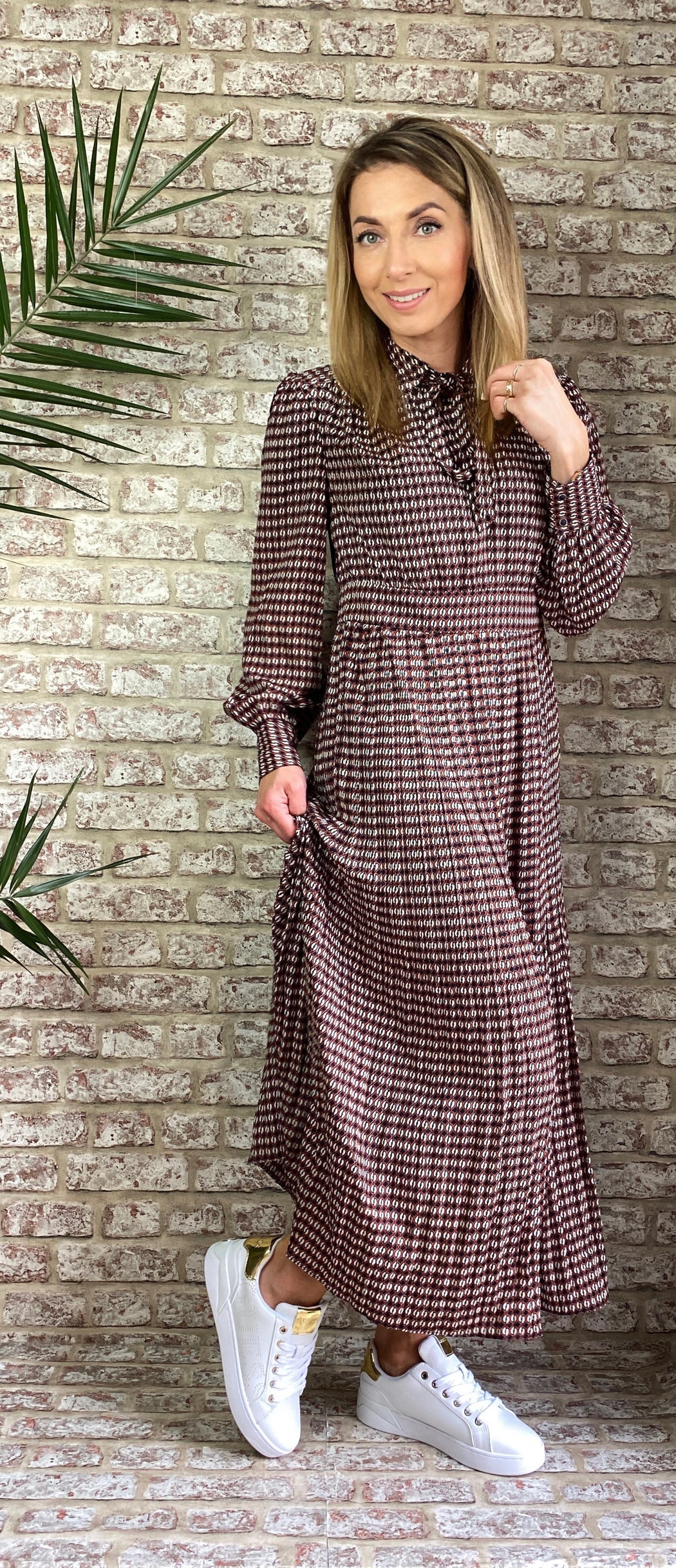 Dalliance traffic navy print dress sale