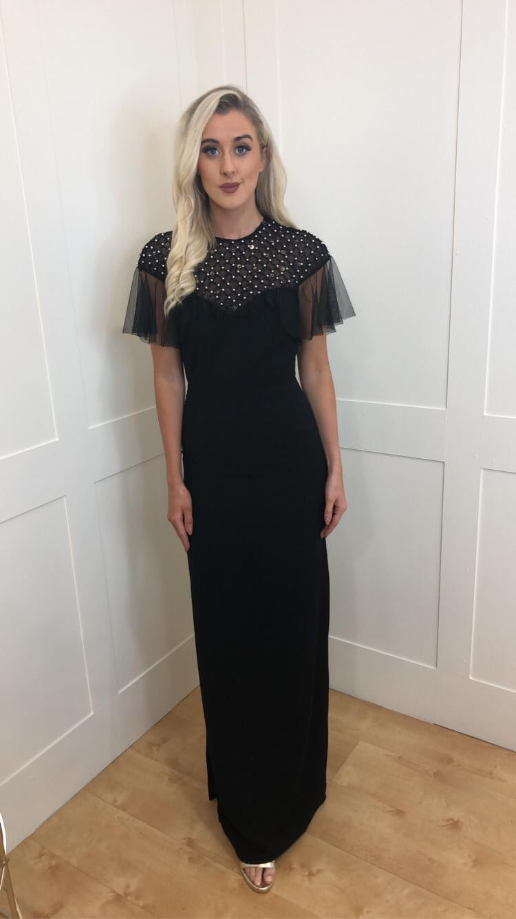 Camellia Virgos black Dress