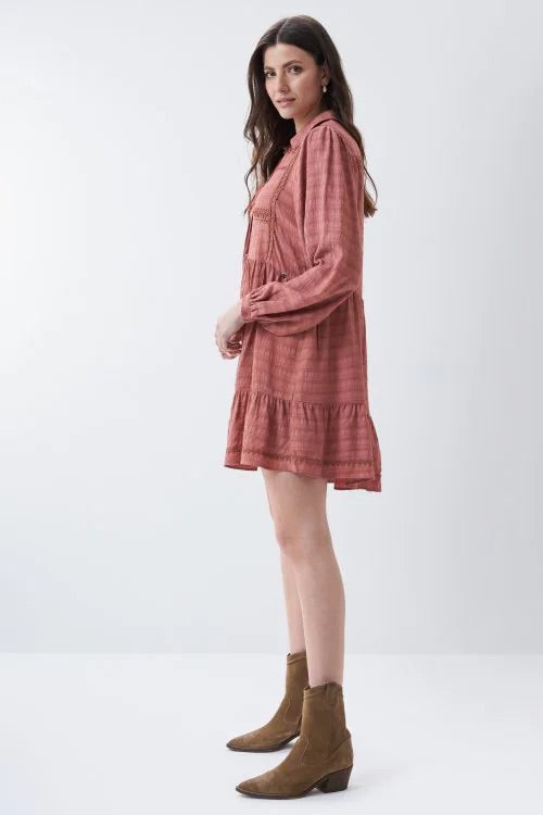 125830 Salsa rust dress sale