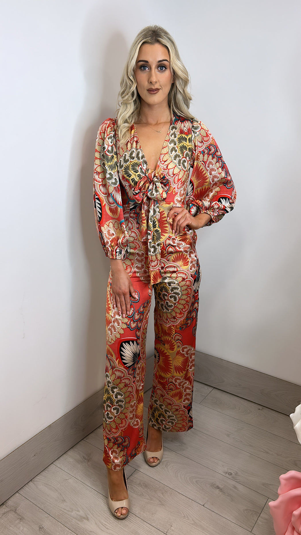 Betsy traffic jumpsuit